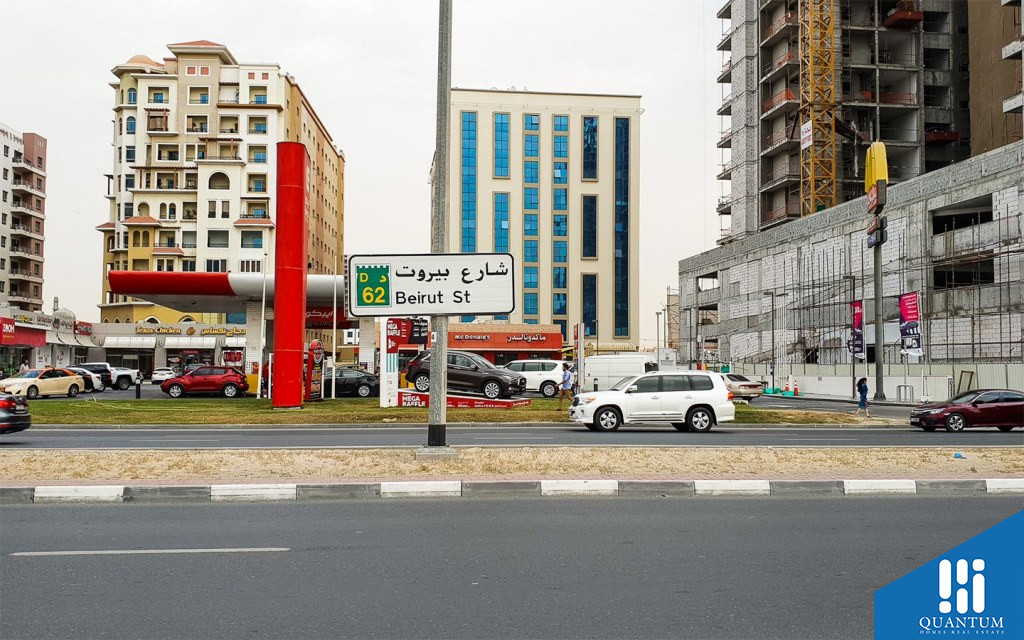 منطقة المحيصنة دبي
