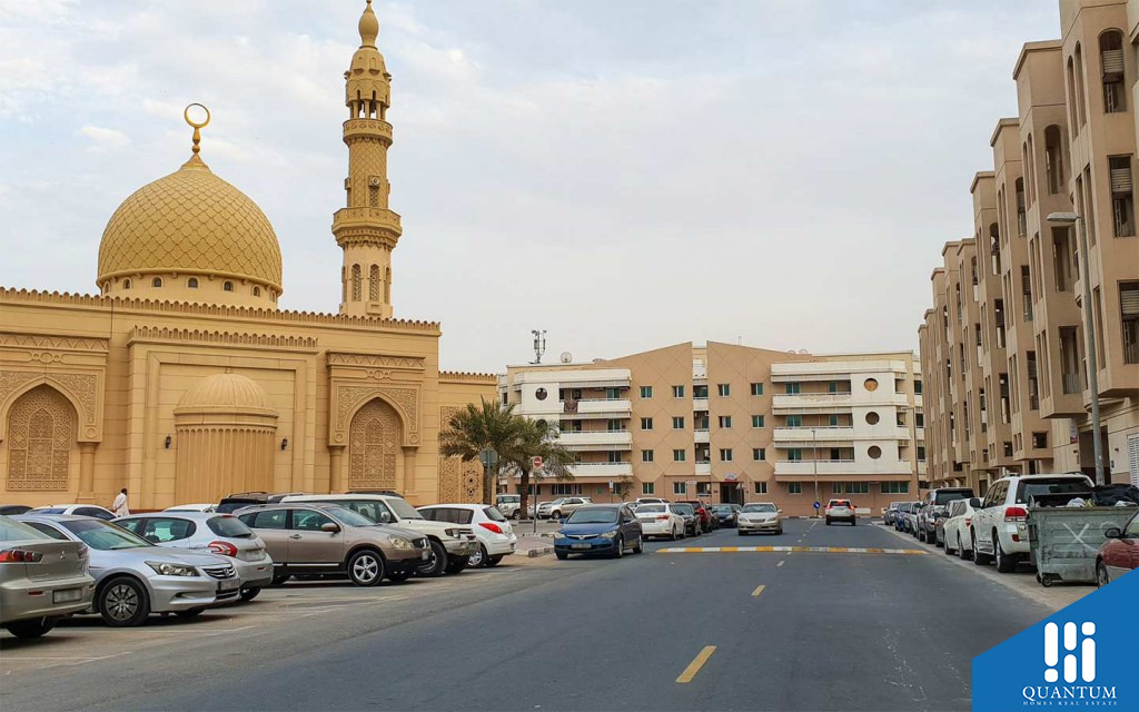 منطقة المحيصنة دبي