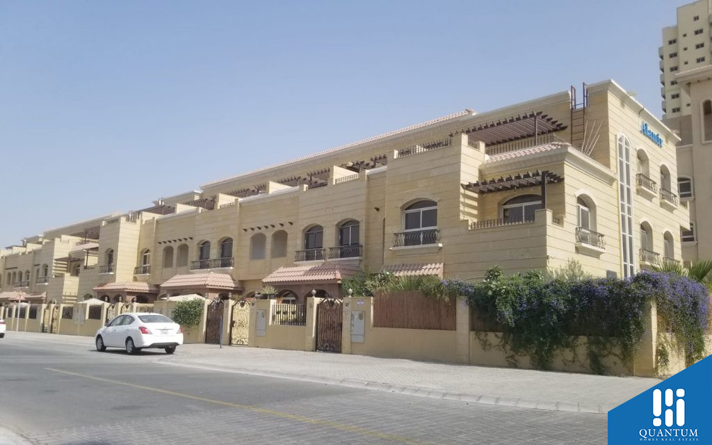 فلل الأمير، قرية جميرا الدائرية