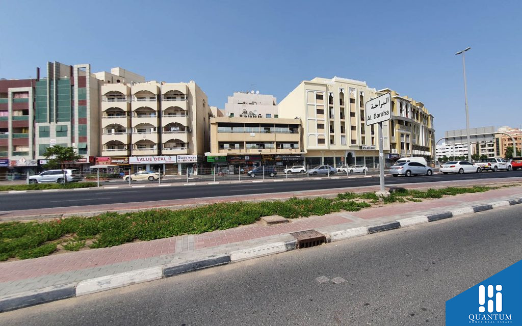 البراحة، ديرة