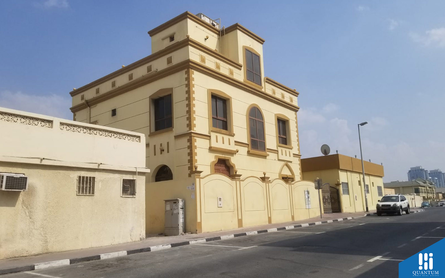 شارع الضيافة دبي