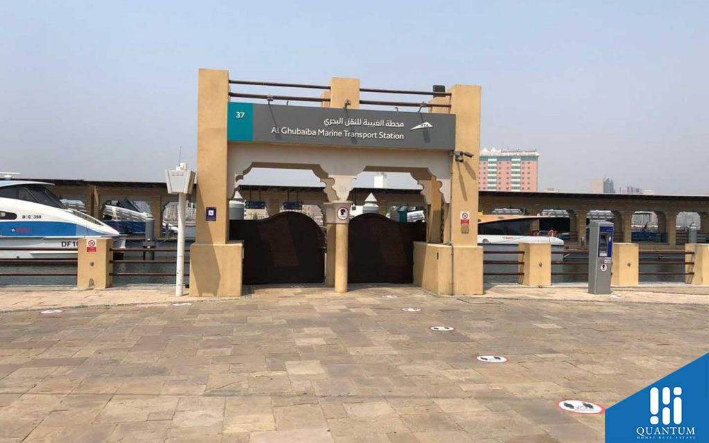 الشندغة، بر دبي