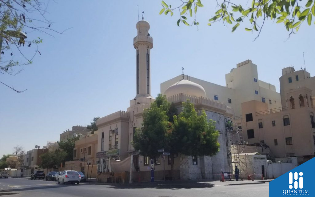 المطينة، ديرة