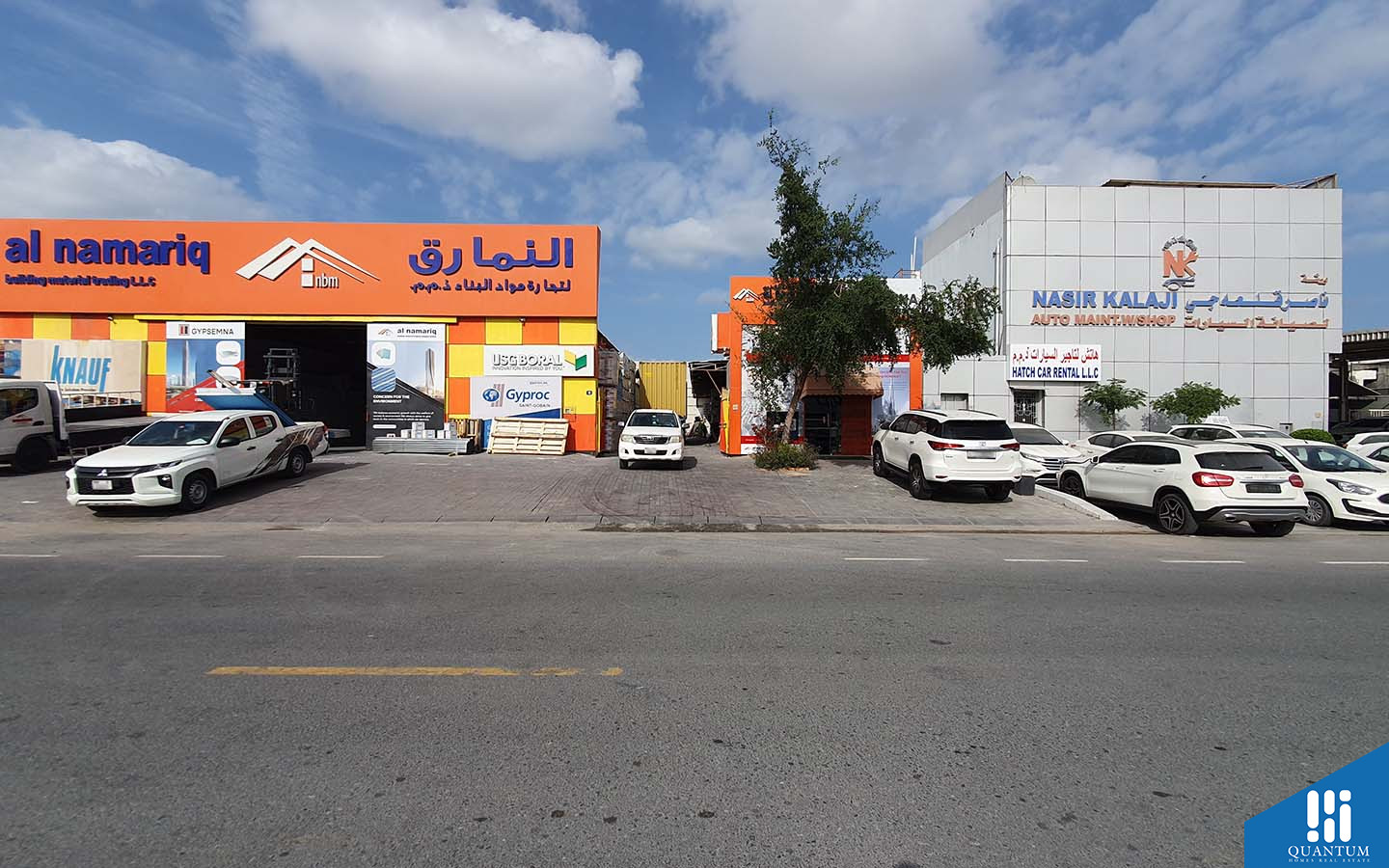 Al Quoz Industrial Area