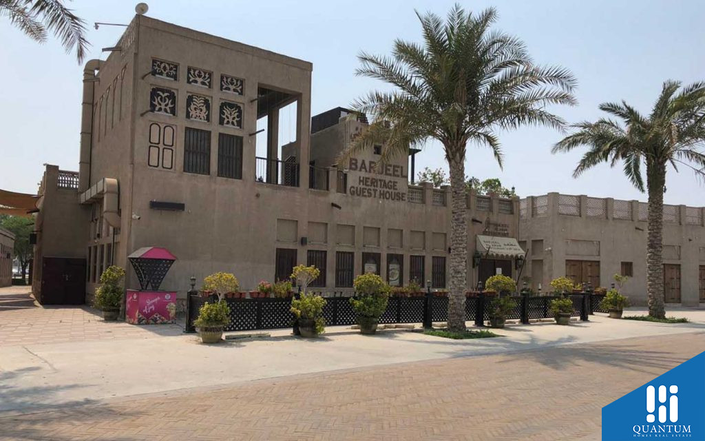 الشندغة، بر دبي