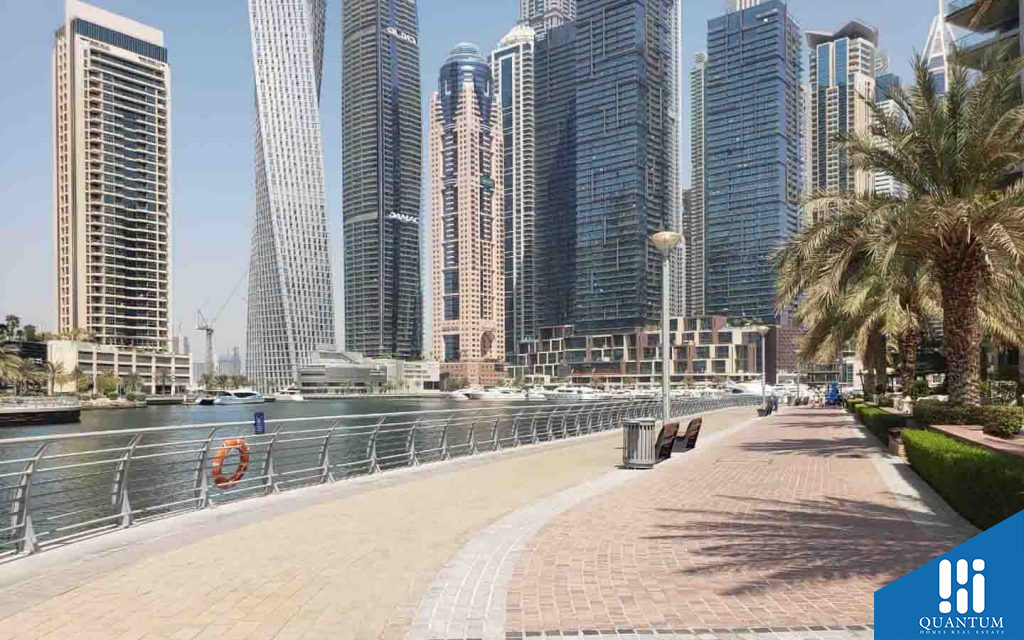 مارينا سكيب منازل المارينا، دبي