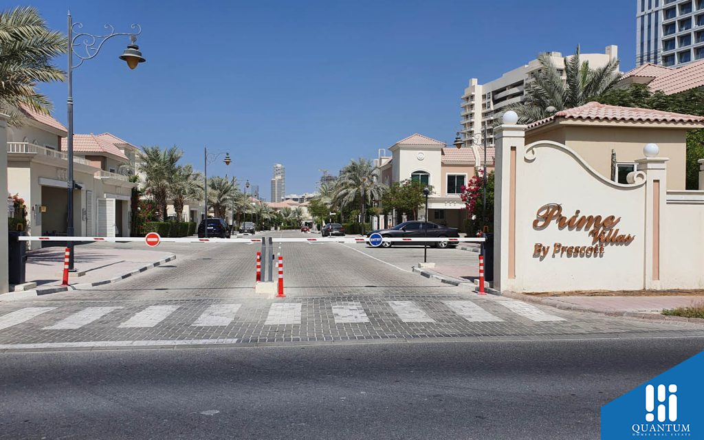 فلل برايم، مدينة دبي الرياضية