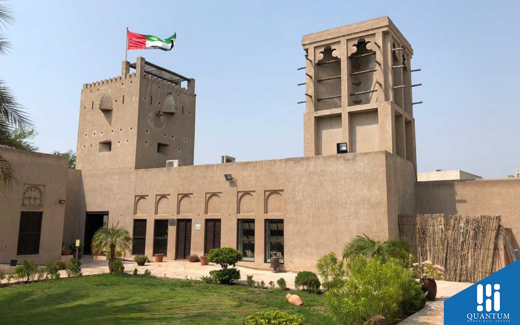 الشندغة، بر دبي