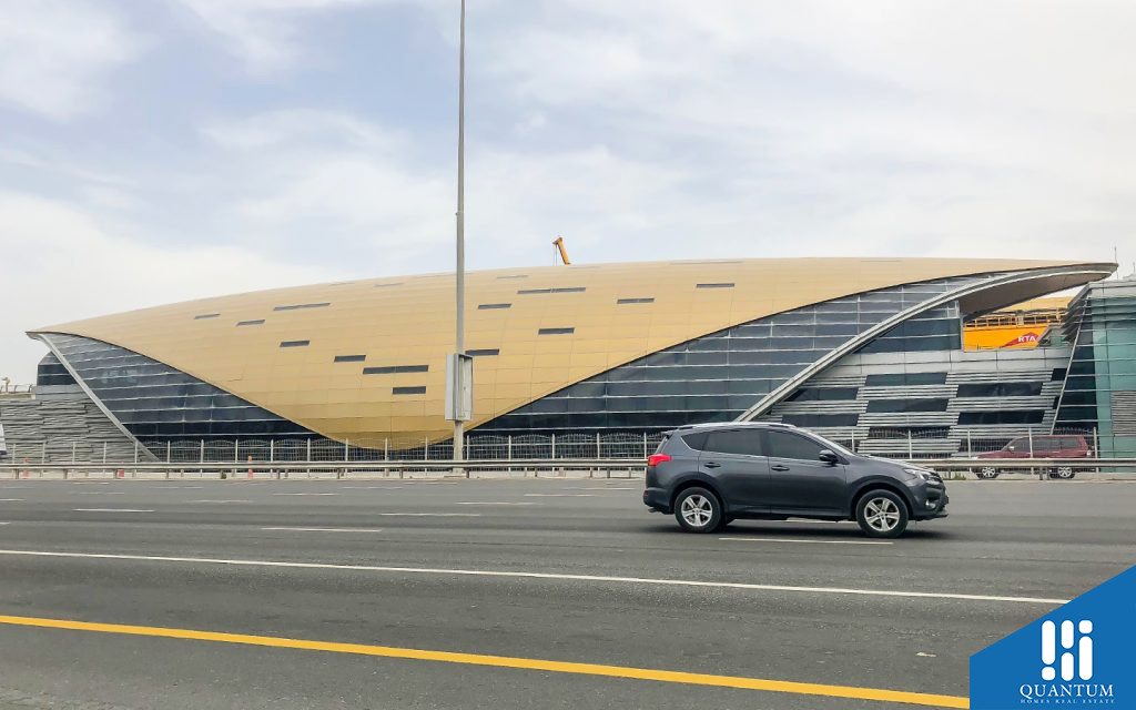 البروج ريزيدينس، مثلث قرية الجميرا