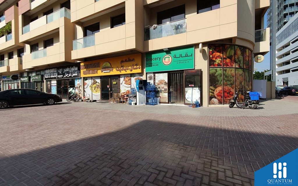 الضاحية 14، قرية جميرا الدائرية