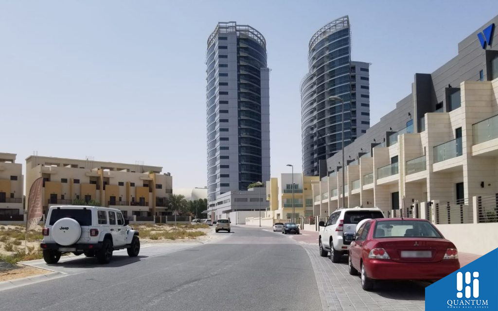 الضاحية 12، قرية جميرا الدائرية