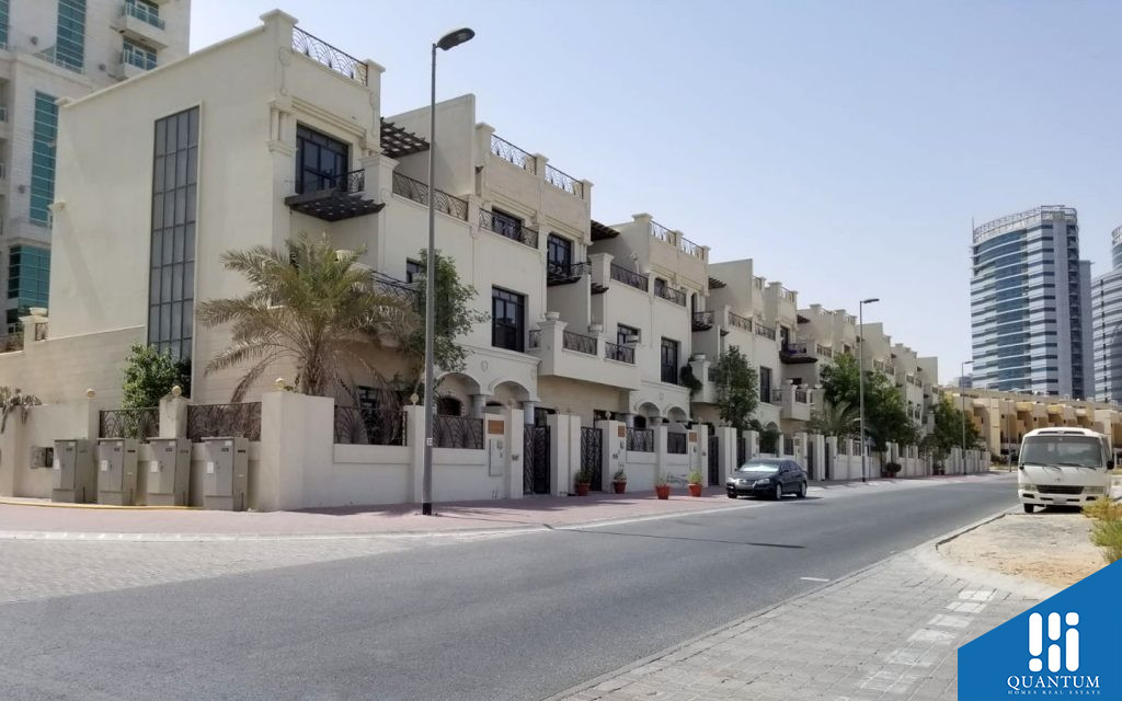 الضاحية 12، قرية جميرا الدائرية
