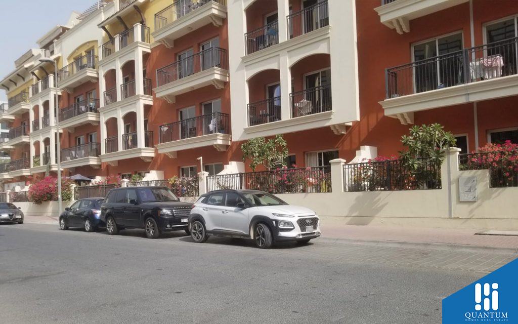 الضاحية 13، قرية جميرا الدائرية