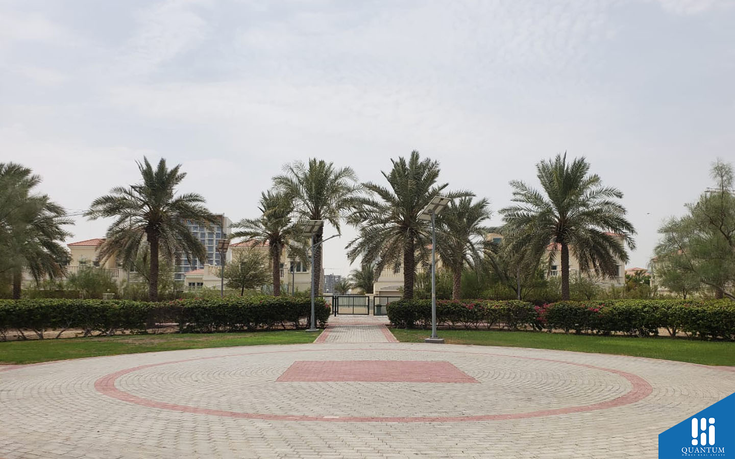 الضاحية 15، قرية جميرا الدائرية
