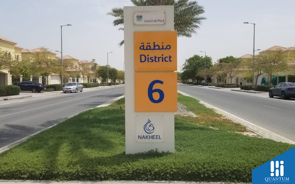 District 6, Jumeirah Park