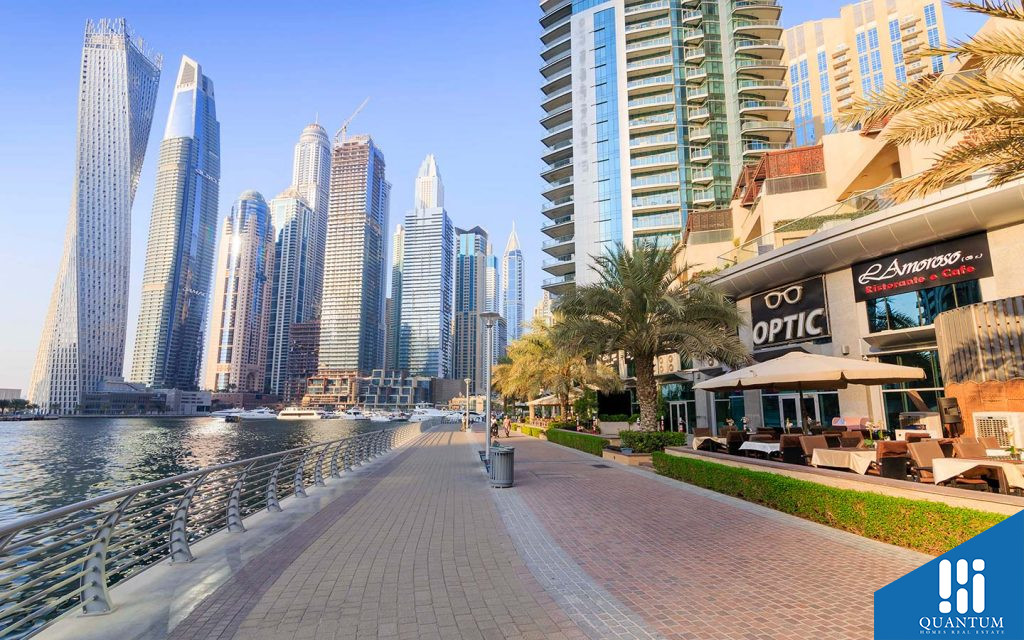الضاحية 3A، مثلث قرية جميرا