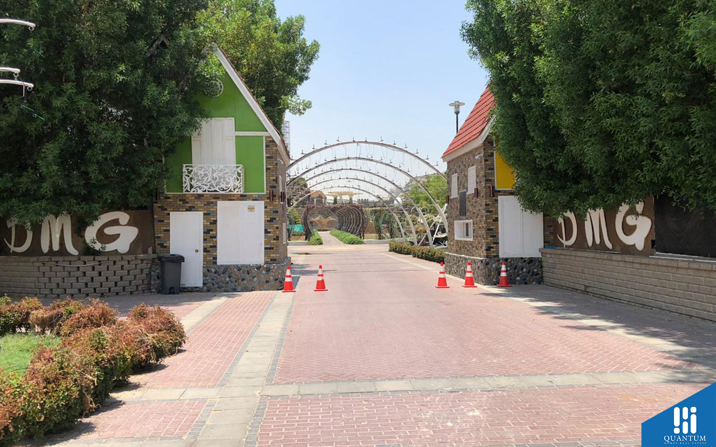 إنديجو فل 2، قرية جميرا الدائرية