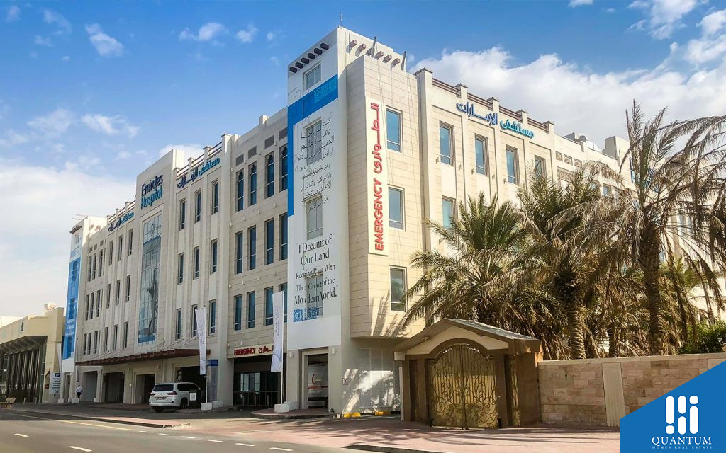 زعبيل، بر دبي