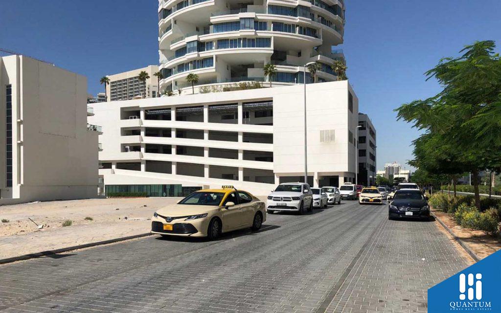 الضاحية 3A، مثلث قرية جميرا