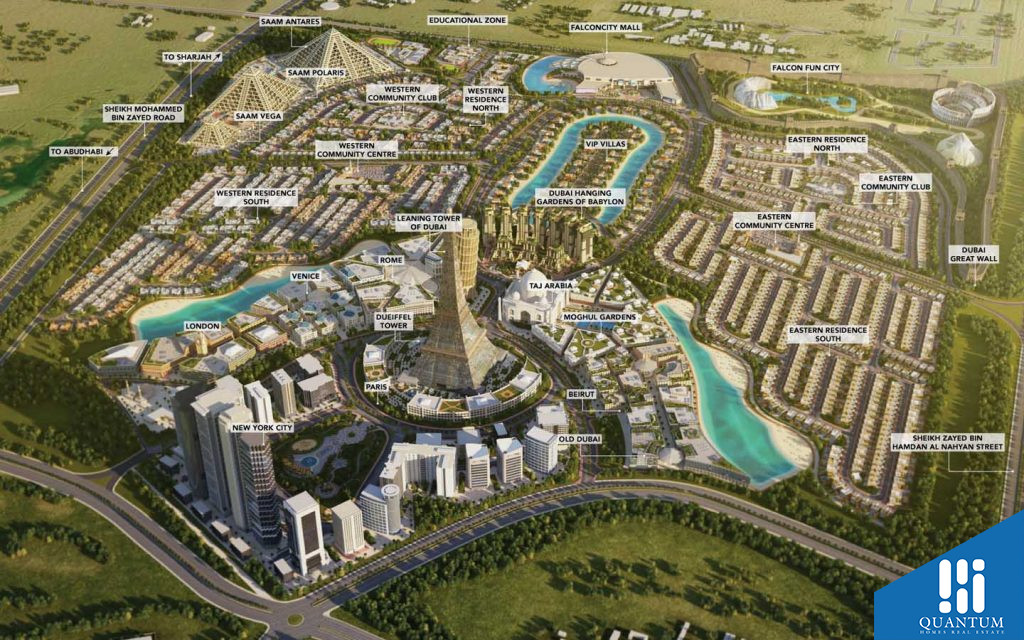 Falcon City Of Wonders, Dubailand