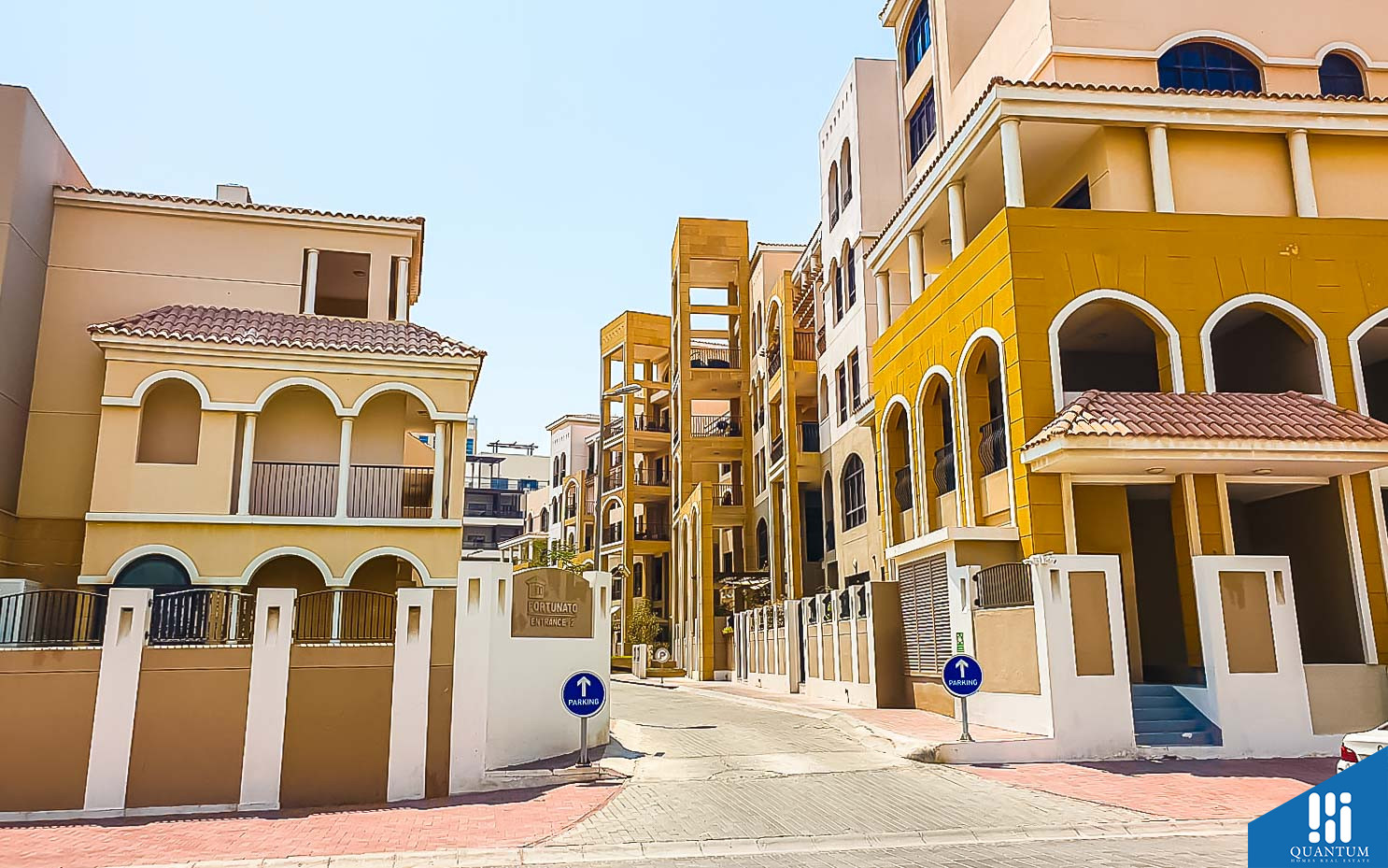 الضاحية 11، قرية جميرا الدائرية