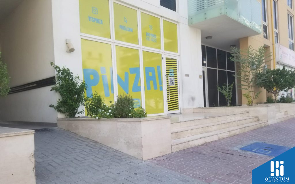 فلل غولدن وودز، قرية جميرا الدائرية