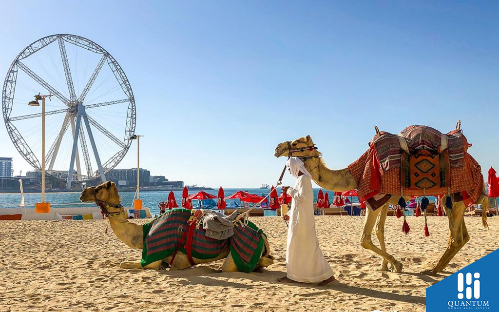 الضاحية 4E، مثلث قرية جميرا