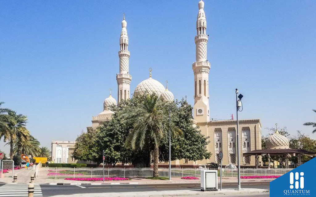 جزيرة جميرا باي