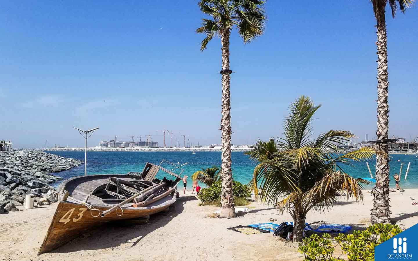 ميدان شوبا، دستركت ون