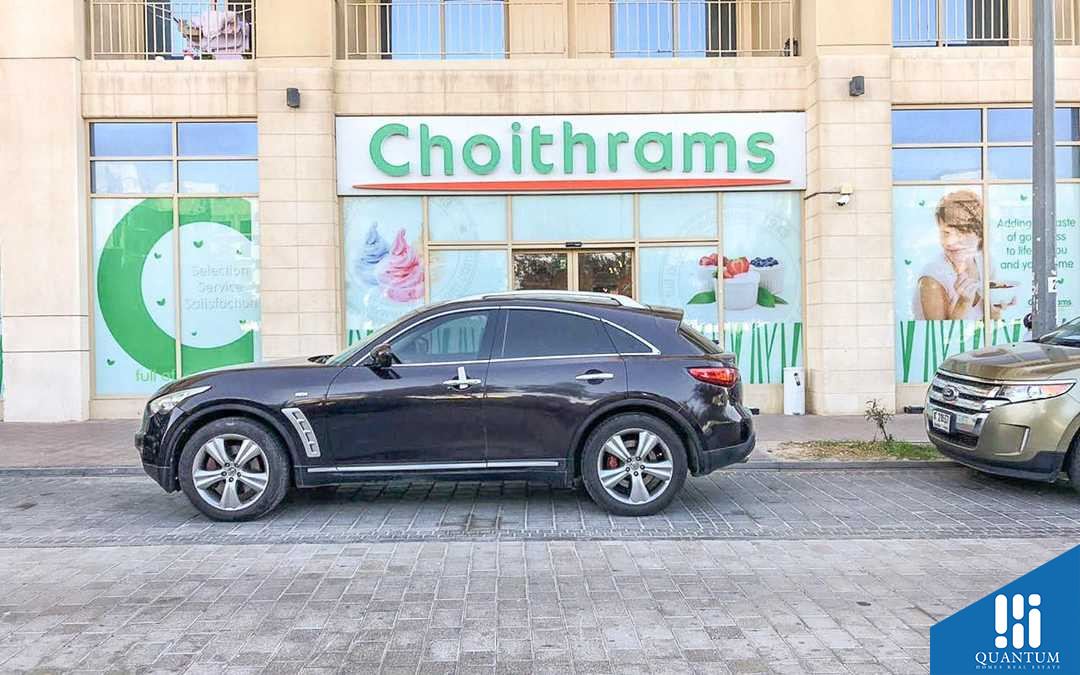 إنديجو فل، قرية جميرا الدائرية