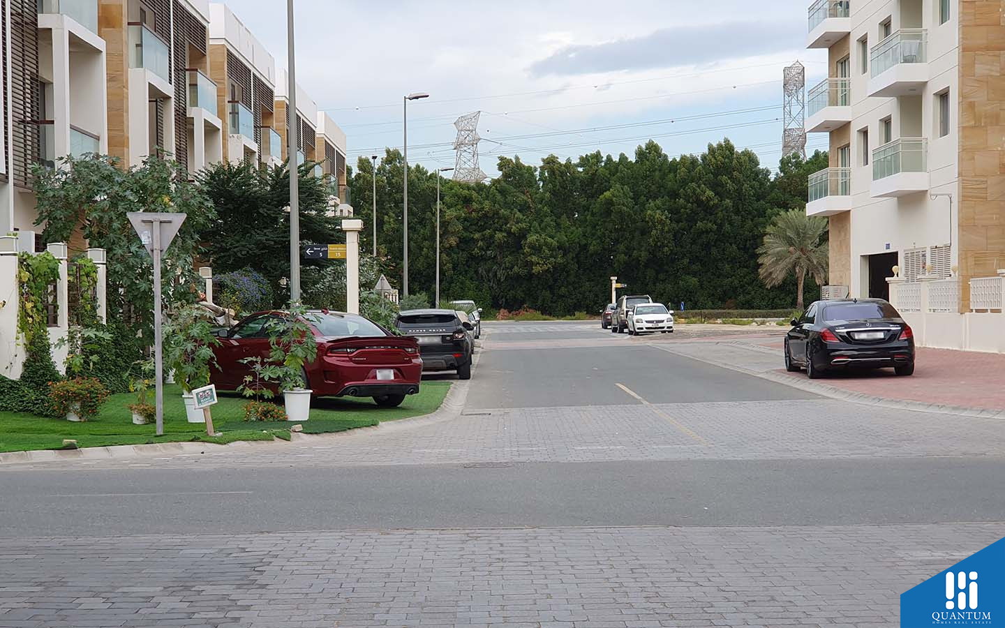 ملبيري بارك، الضاحية 15