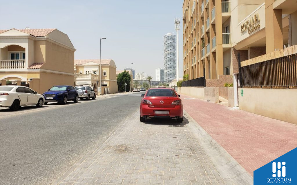 نخيل تاون هاوس، قرية جميرا الدائرية