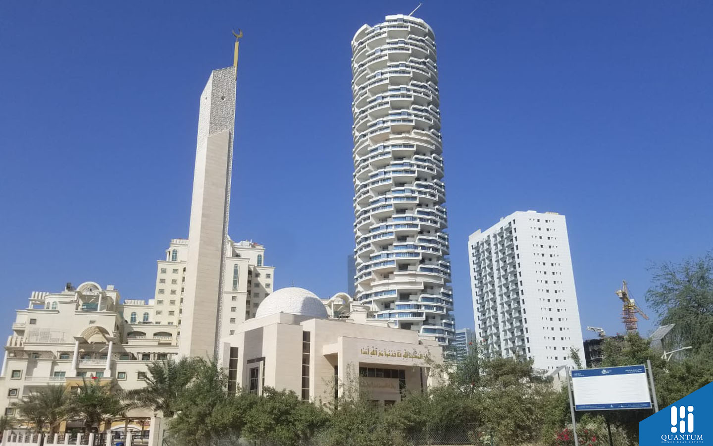 فلل واحة، قرية جميرا الدائرية
