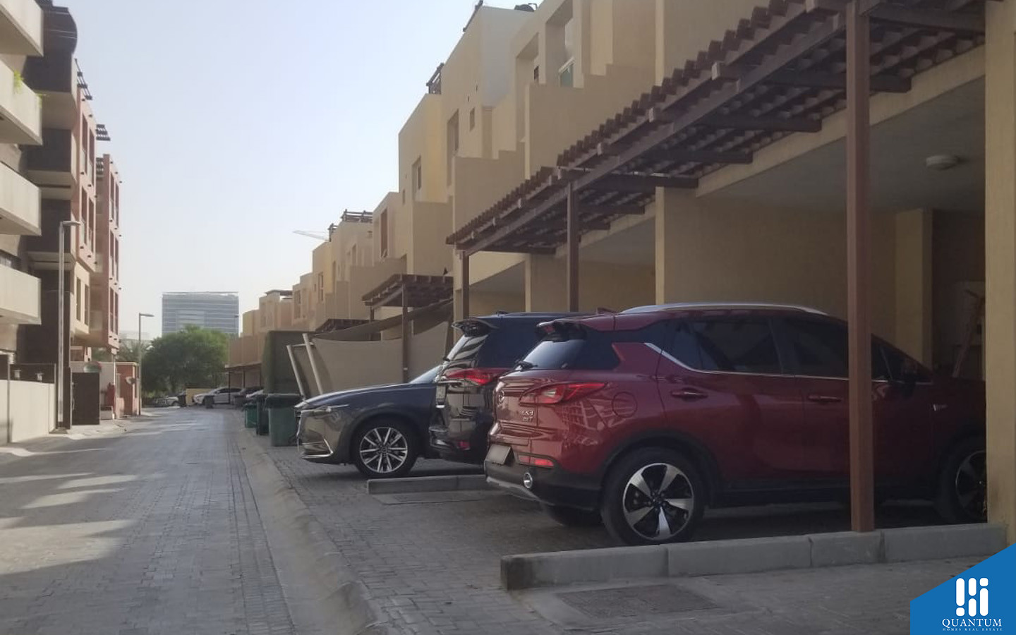 فلل واحة، قرية جميرا الدائرية