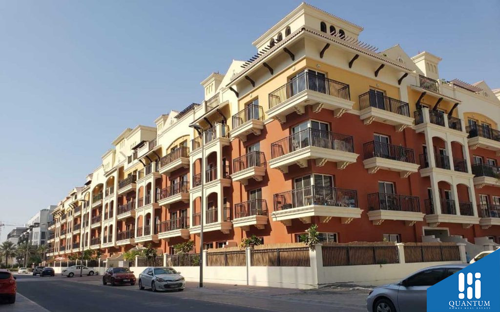 الضاحية 13، قرية جميرا الدائرية