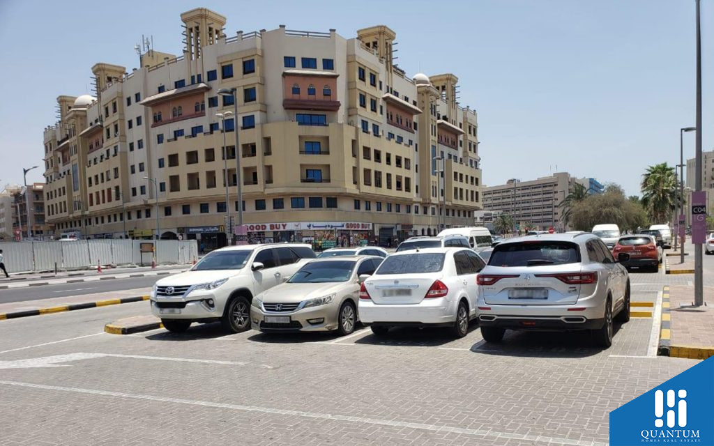 الشندغة، بر دبي
