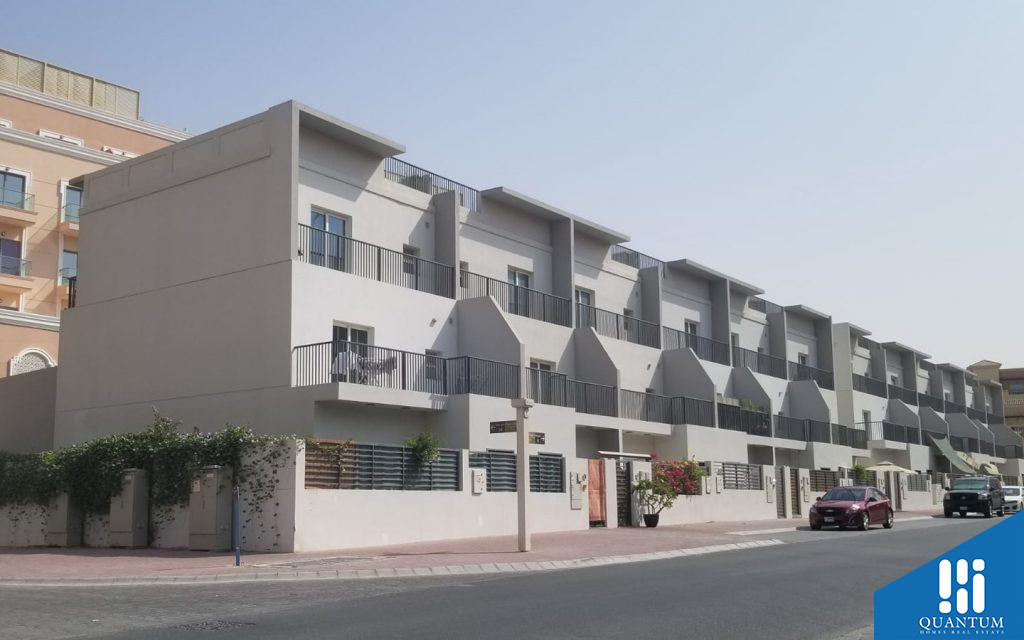 فلل بينتا، قرية جميرا الدائرية