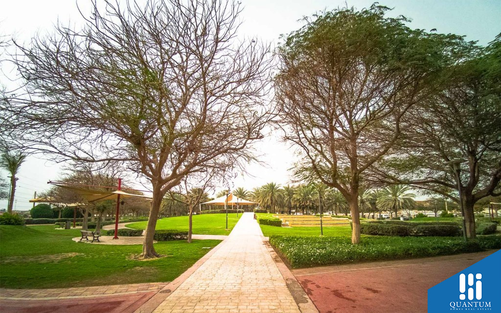 منطقة المحيصنة دبي