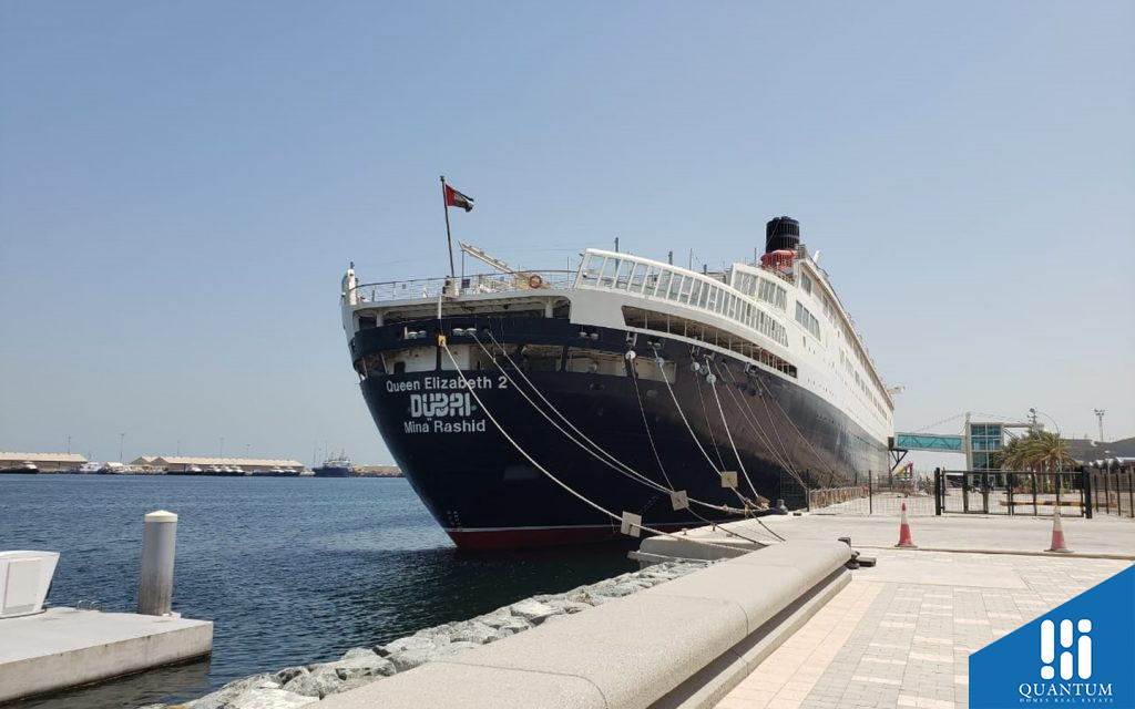 الشندغة، بر دبي
