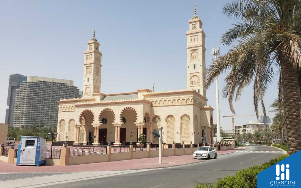 الضاحية 11، قرية جميرا الدائرية