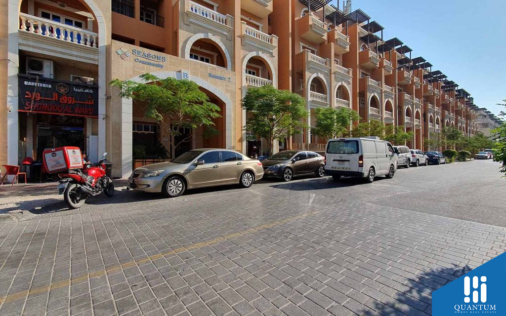 سيزونز كوميونيتي، قرية جميرا الدائرية