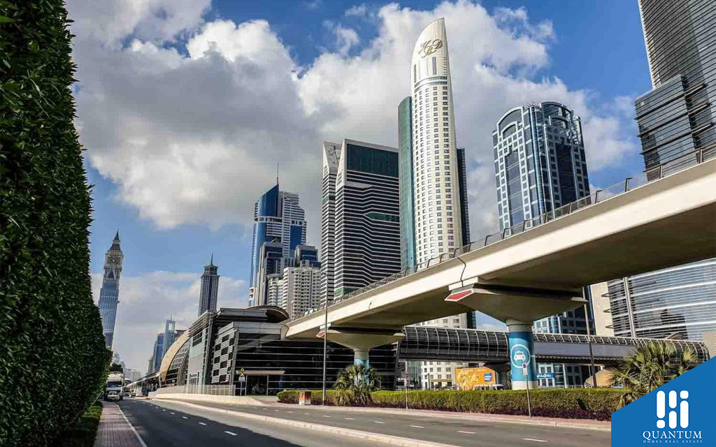 زعبيل، بر دبي