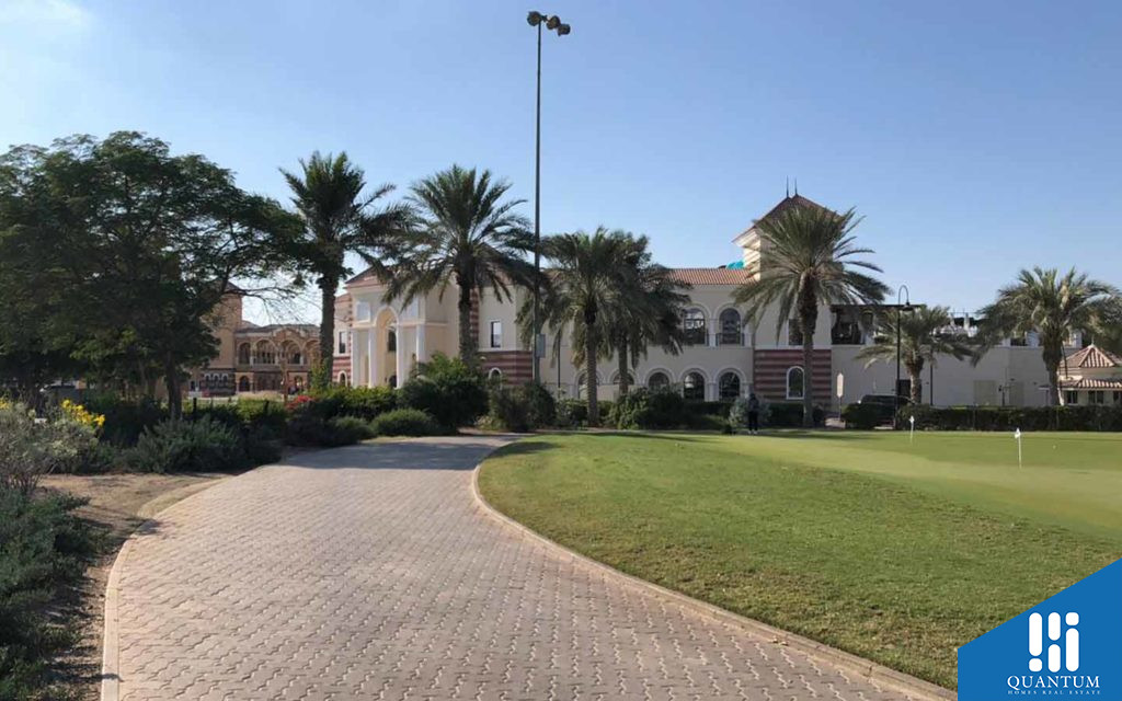 إنديجو فل، قرية جميرا الدائرية