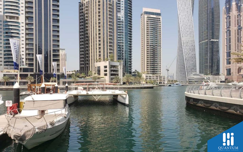 مارينا سكيب منازل المارينا، دبي