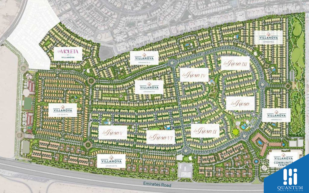 Villanova, Dubailand