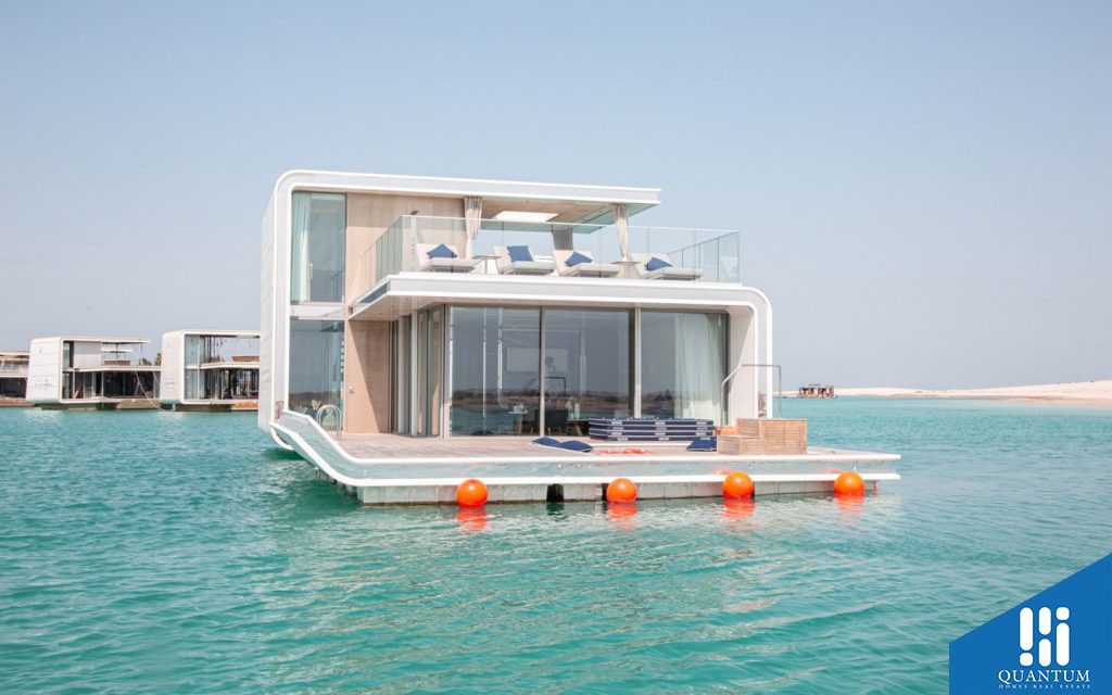 The Floating Seahorse, the World Islands