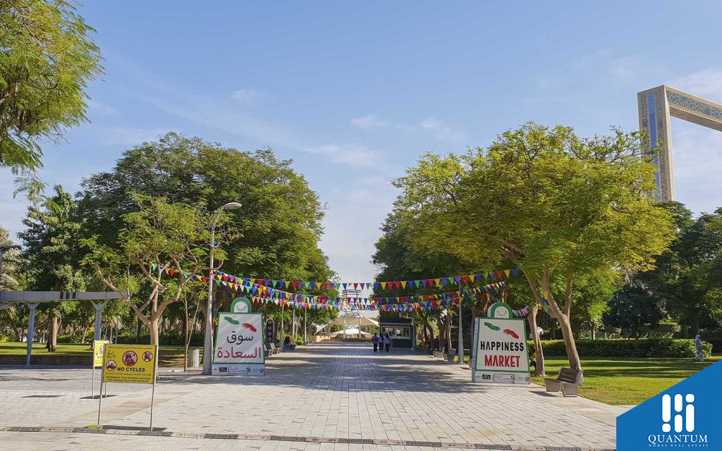 زعبيل، بر دبي