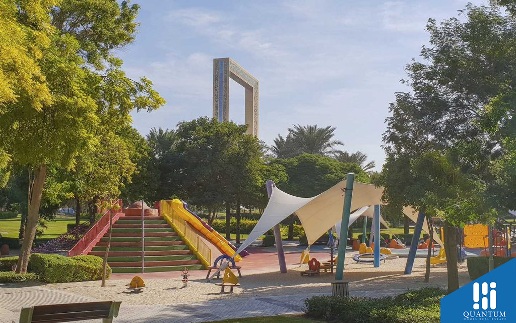 زعبيل، بر دبي