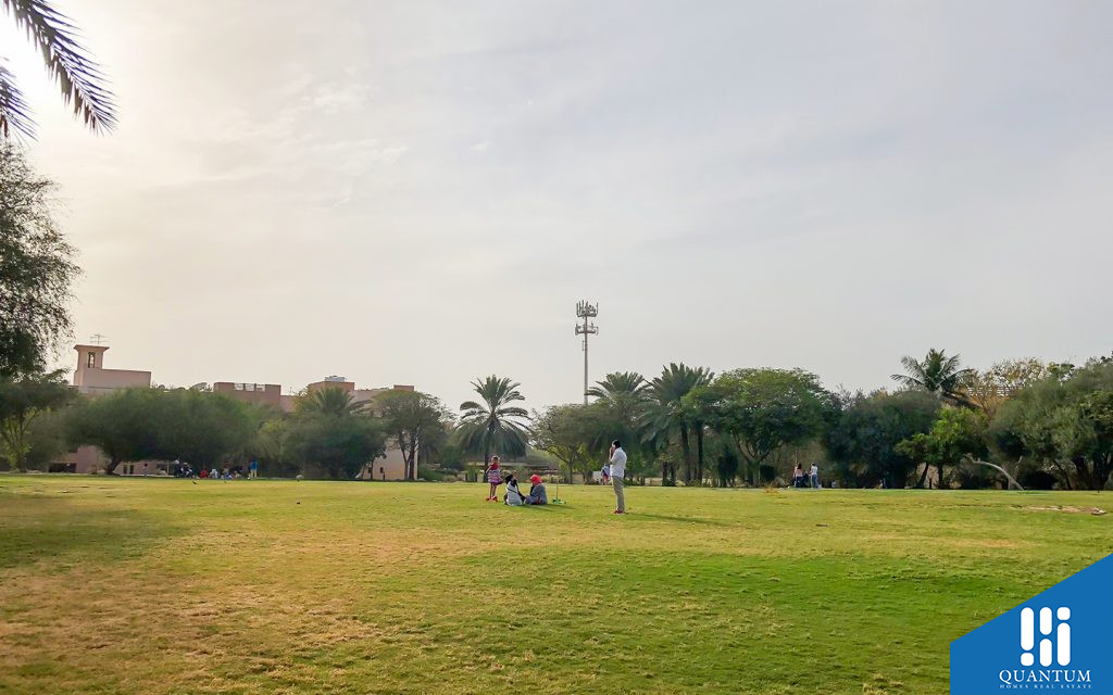 الحدائق، دبي