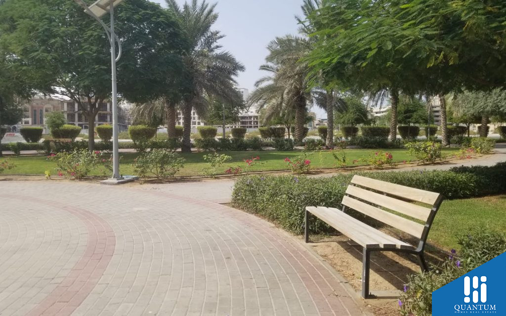 الضاحية 13، قرية جميرا الدائرية